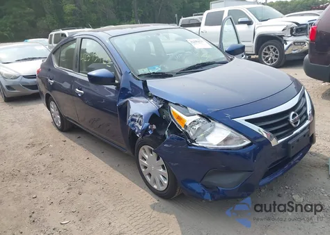 2019 Nissan Versa 1.6 Sv from USA, damaged, VIN 3N1CN7AP7KL868301
